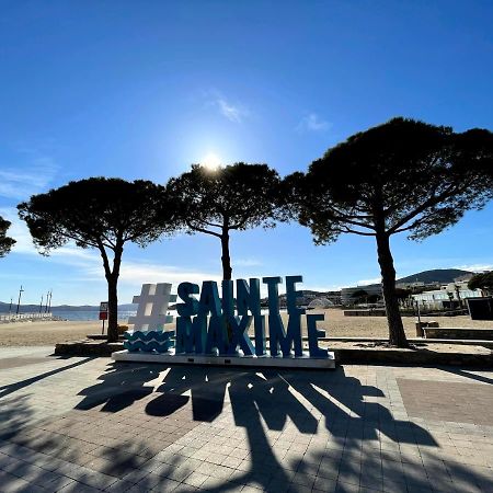 Appartement Sainte-Maxime, Plage De La Nartelle Eksteriør billede