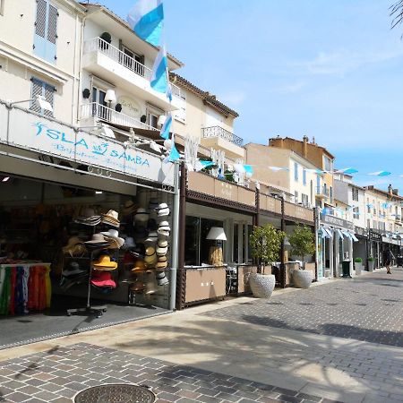 Appartement Sainte-Maxime, Plage De La Nartelle Eksteriør billede