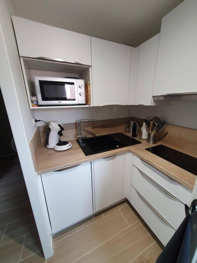 Appartement Sainte-Maxime, Plage De La Nartelle Eksteriør billede