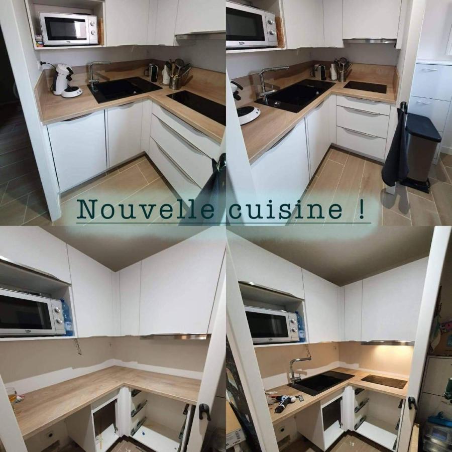 Appartement Sainte-Maxime, Plage De La Nartelle Eksteriør billede