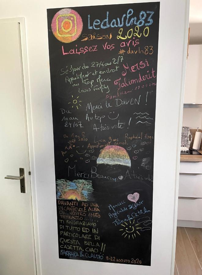 Appartement Sainte-Maxime, Plage De La Nartelle Eksteriør billede