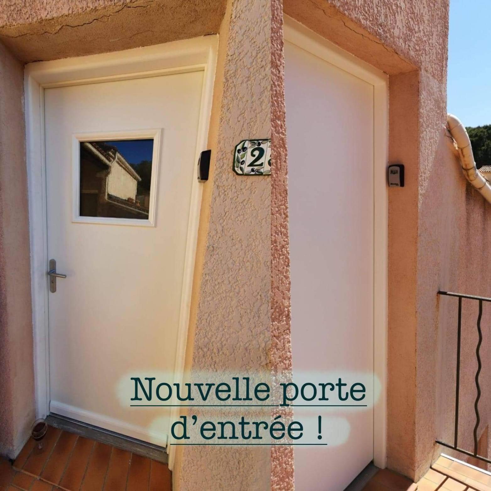 Appartement Sainte-Maxime, Plage De La Nartelle Eksteriør billede