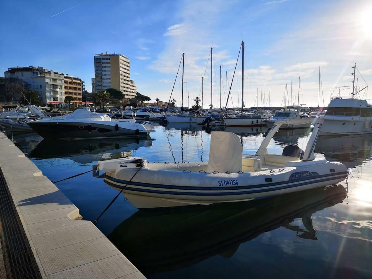 Appartement Sainte-Maxime, Plage De La Nartelle Eksteriør billede