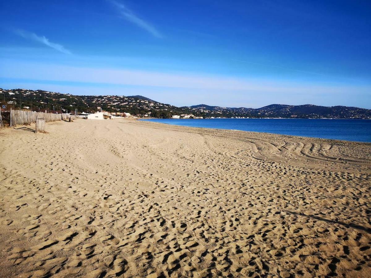 Appartement Sainte-Maxime, Plage De La Nartelle Eksteriør billede