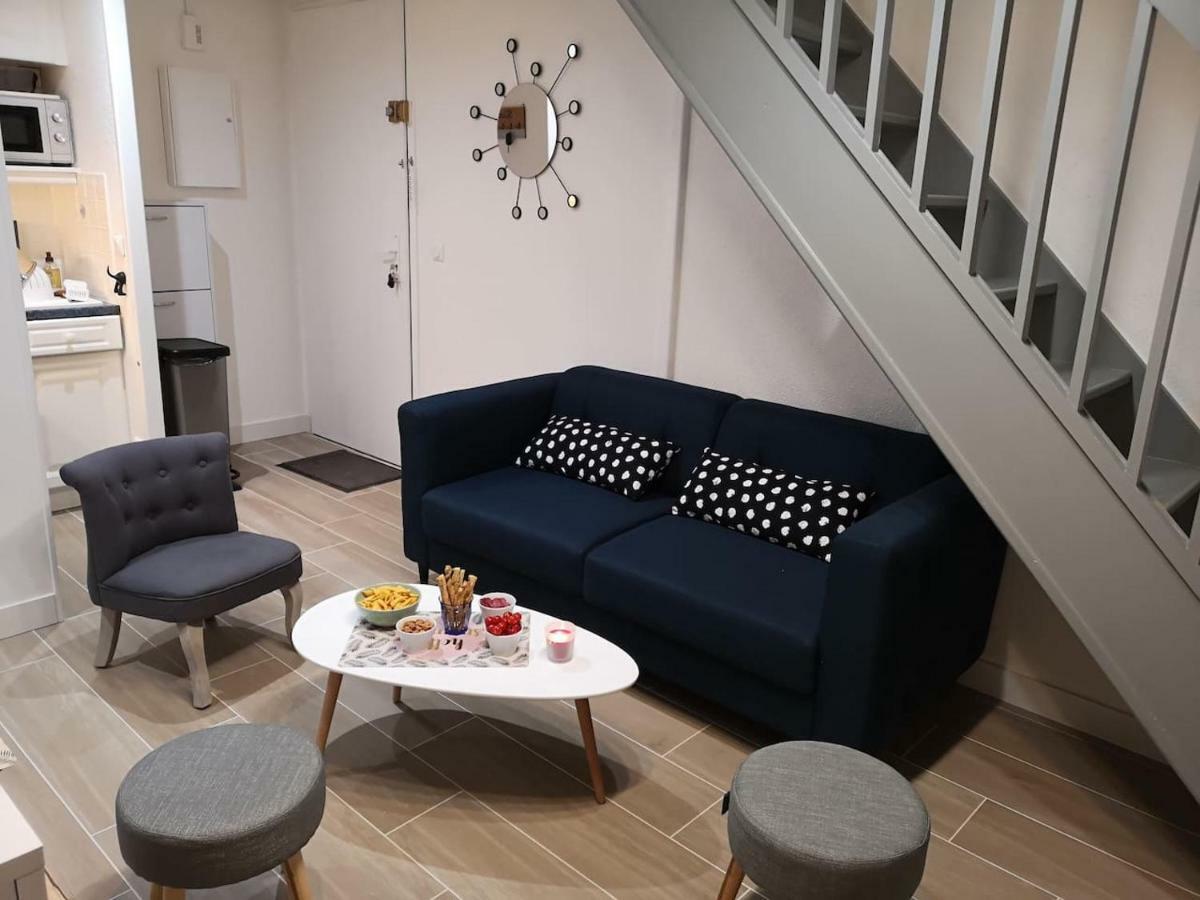 Appartement Sainte-Maxime, Plage De La Nartelle Eksteriør billede