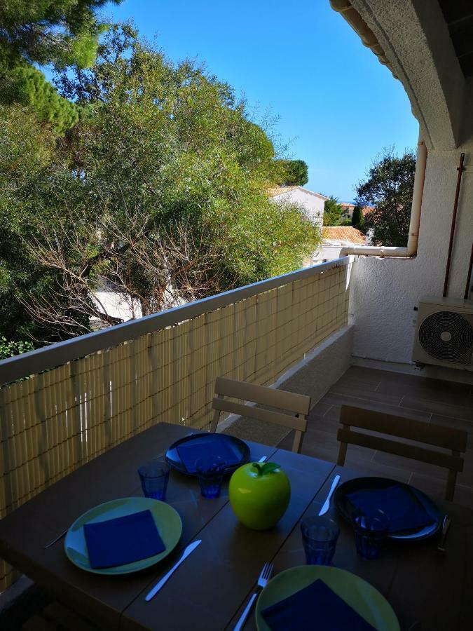 Appartement Sainte-Maxime, Plage De La Nartelle Eksteriør billede