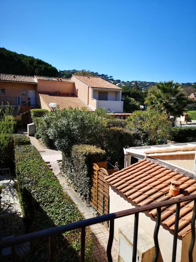 Appartement Sainte-Maxime, Plage De La Nartelle Eksteriør billede