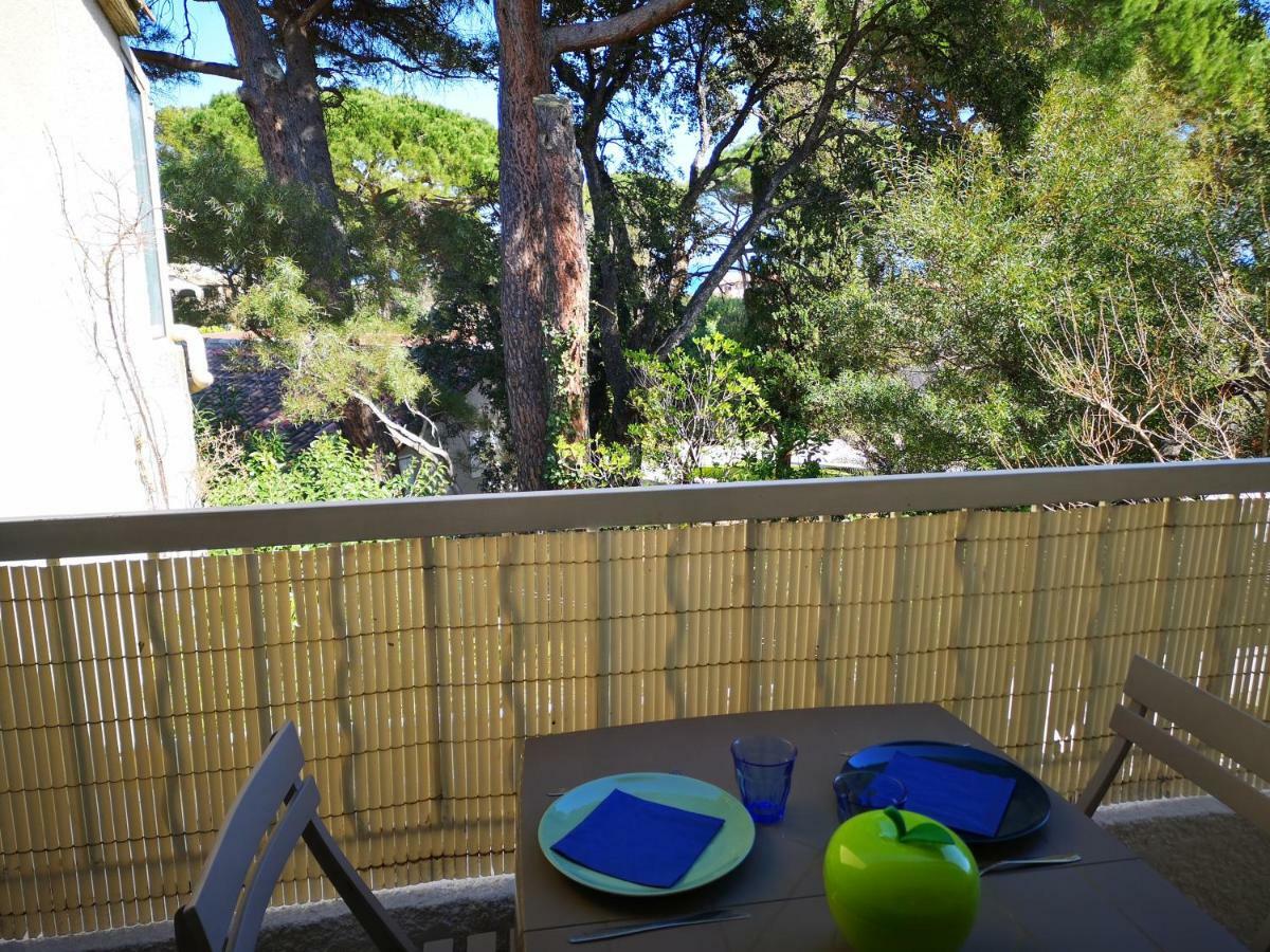 Appartement Sainte-Maxime, Plage De La Nartelle Eksteriør billede