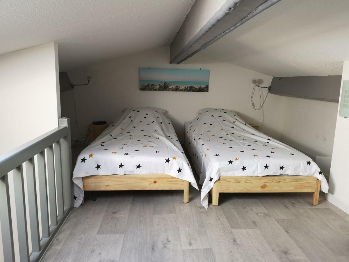 Appartement Sainte-Maxime, Plage De La Nartelle Eksteriør billede