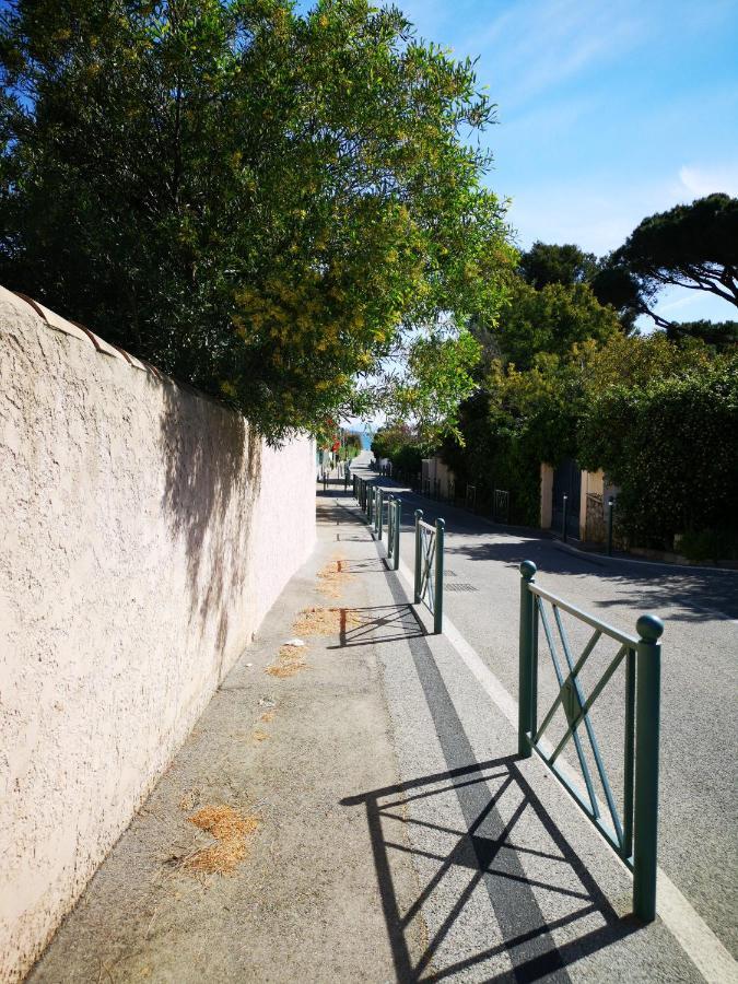 Appartement Sainte-Maxime, Plage De La Nartelle Eksteriør billede