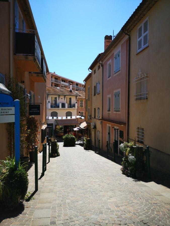 Appartement Sainte-Maxime, Plage De La Nartelle Eksteriør billede