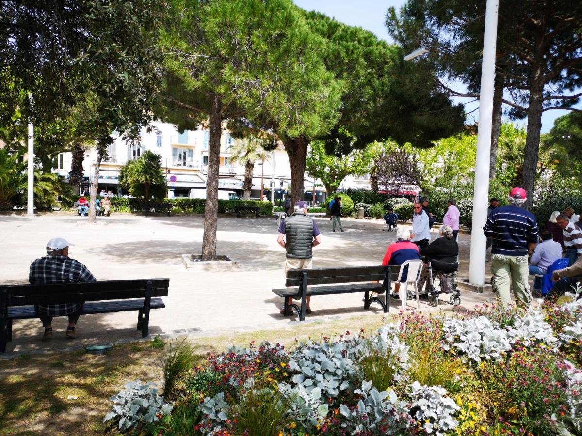 Appartement Sainte-Maxime, Plage De La Nartelle Eksteriør billede