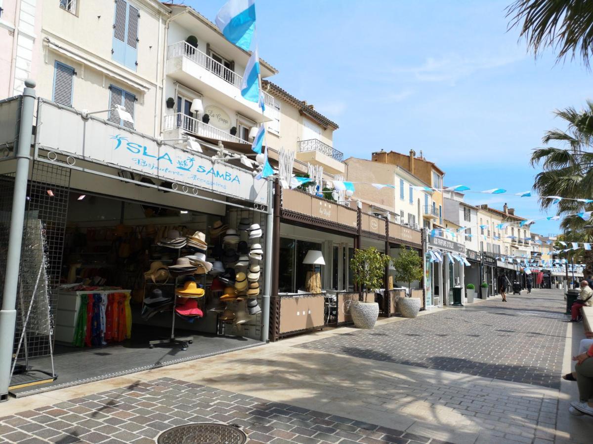 Appartement Sainte-Maxime, Plage De La Nartelle Eksteriør billede